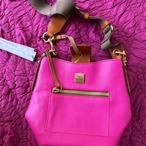 Pink Dooney and Burke Purse
